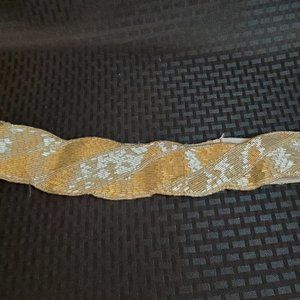 Regalle Gold Sequin Belt